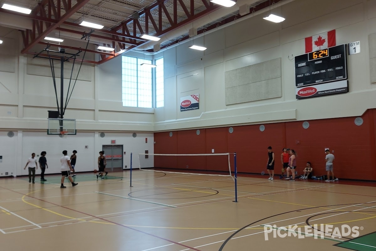 Photo of Pickleball at Terwillegar Community Recreation Centre